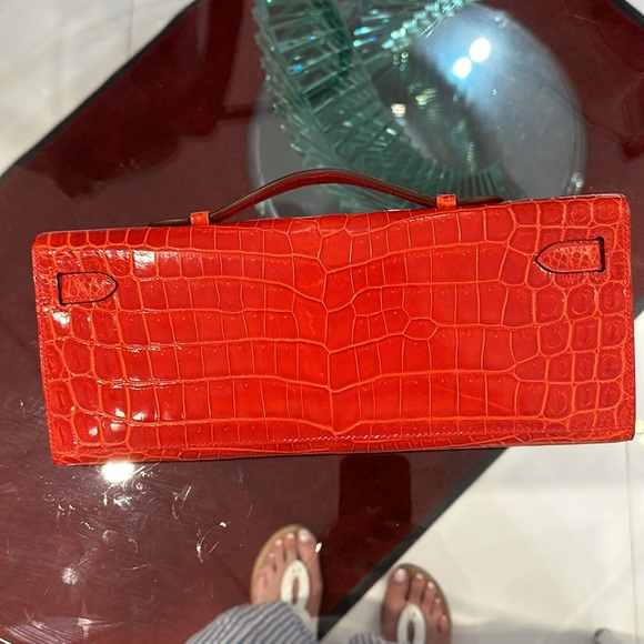 Authentic Hermes Kelly Cut Clutch - Picture 2 of 4
